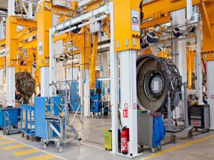 飛機(jī)發(fā)動機(jī)維修工作站